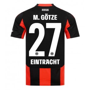 Eintracht Frankfurt Mario Gotze #27 Replika Hemmatröja 2025-26 Kortärmad Eintracht Frankfurt Mario Gotze #27 Replika Hemmatröja 2025-26 Kortärmad
